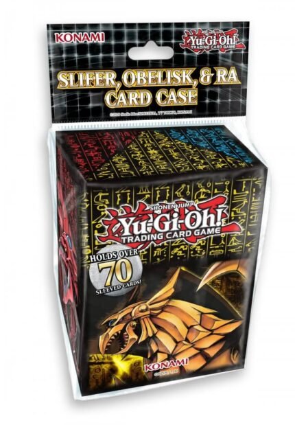 YU-GI-OH! ACCESSORIES Slifer, Obelisk, & Ra Card Case