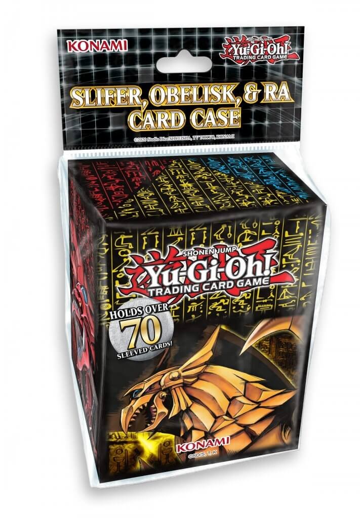 YU-GI-OH! ACCESSORIES Slifer, Obelisk, & Ra Card Case YU-GI-OH! ACCESSORIES Slifer, Obelisk, & Ra Card Case