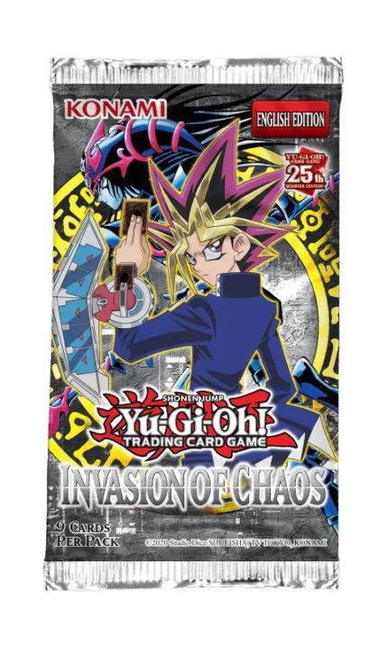 YU-GI-OH! TCG 2023 Reprint - 25th Anniversary Invasion of Chaos