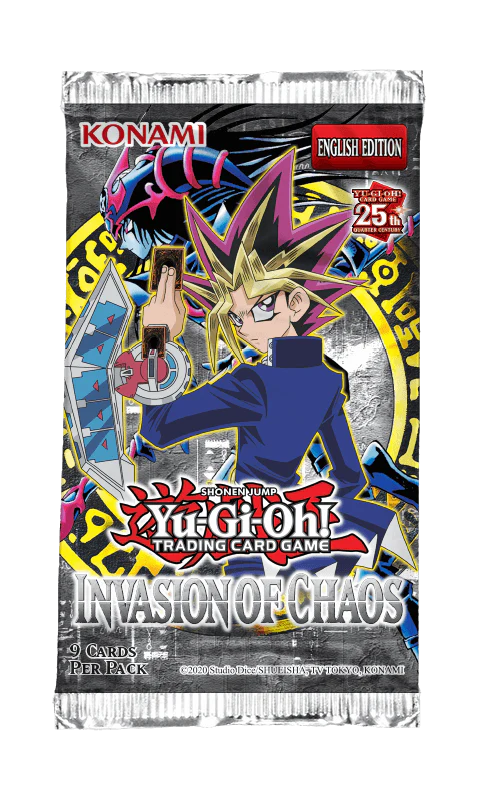 YU-GI-OH! TCG 2023 Reprint - 25th Anniversary Invasion of Chaos