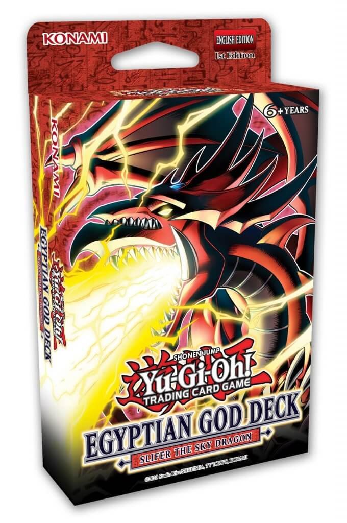 YU-GI-OH! TCG Structure Deck Egyptian Gods YU-GI-OH! TCG Structure Deck Egyptian Gods